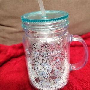 Hello Kitty x myshop Tumbler NWT